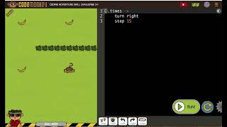 CodeMonkey Skill Mode 3-1