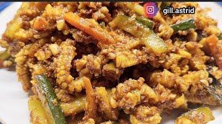 RESEP ACAR MEDAN || ACAR KACANG || MENU WAJIB SAYUR RANTANGAN (KATERING) DI MEDAN