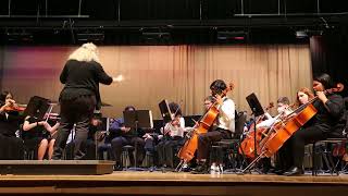 Mihin Performs at the Chesterfield All County Orchestra, October 15, 2022