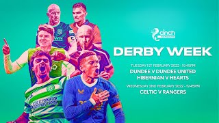 Derby Day Goals | It's Derby Week in The cinch Premiership! | SPFL