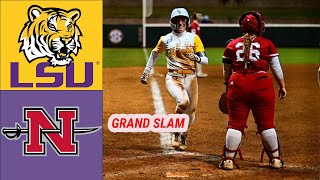 LSU Tigers vs Nicholls Colonels Full Game ining 3-6Feb 22,2025  College Softball Today