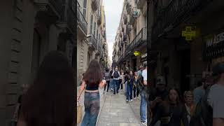 Discover Barcelona Spain #asmr #satisfying #shorts #viralvideo #travel #vacation  #family