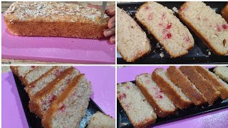 কেৰাহীত বনোৱা চুজিৰ কেক / Eggless Suji Cake / No Oven , No Pressure Cooker