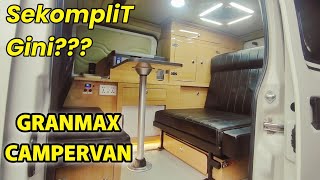 CAMPERVAN PERTAMA!!! Granmax Campervan Pertama Pakai Toilet Room di Dalam Ga Sabar Pengen Jalan2