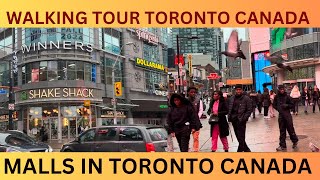 Malls In Toronto Canada | walking Tour In Toronto Canada @ JIYOOO CANADA