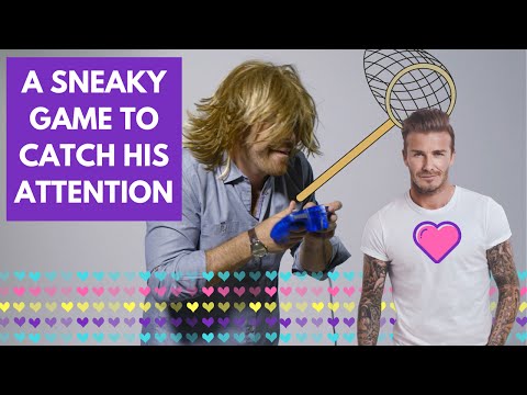 1 Sneaky Game to Get Handsome Guys to Approach You 1 Sneaky Game to Get Handsome Guys to Approach You