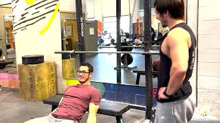 Training Beginners \u0026 Sustainable Weight Loss | Anti-Fragile Lifting Club | Ep 1: Max Grossman