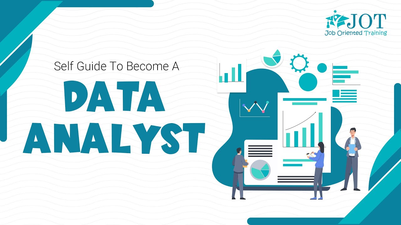 Self Guide To Become A Data Analyst - YouTube