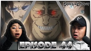 "The Pointlessly Direct Fireball and the Wild Lightning" Black Clover Episode 44 Reaction