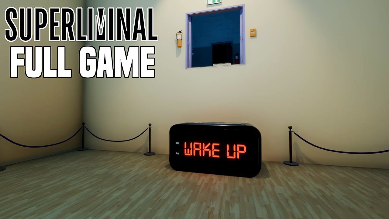 Superliminal Full Gameplay Walkthrough No Commentary Youtube