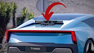 Polestar O2 With Hidden Drone