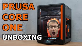 PRUSA CORE ONE: Unboxing \u0026 First Print Experience Like You Are Here!