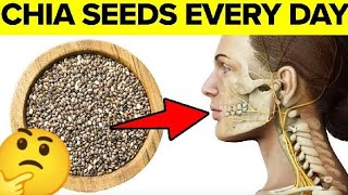 Eat Chia Seeds for 1 Week & See What Will Happen to YOU | Health Benefits of Chia Seeds Every Day😱😱😱