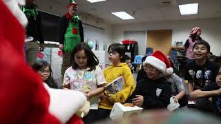 Alaska Marines Deliver Toys to Children Above the Arctic Circle