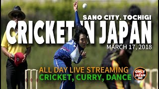 Cricket Festival in Japan | Sano, Tochigi