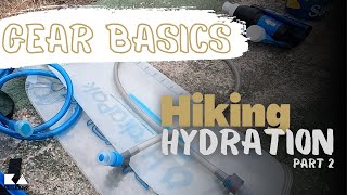 Best vs worst water bladder? Hiking Hydration Pt 2 (Platypus \u0026 HydraPak reviews)