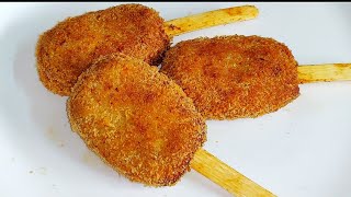 Chicken Popsicle Recipe |KababNum |Chicken Popsicle Nuggets ramadan recipe iftar series ramdhan 2021