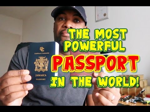 Jamaican Passport Power | Caribbean Communities | USA & UK Jamaican Passport Power | Caribbean Communities | USA & UK