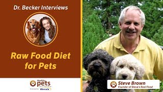 Dr. Becker and Steve Brown on Raw Food Diet for Pets (Part 1)