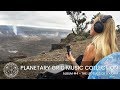 Deya Dova Recording with an Active Volcano