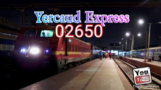 YERCAUD EXPRESS | 02650 | ERODE TO CHENNAI CENTRAL