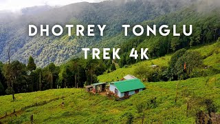 Darjeeling Dhotrey Tonglu in 4k Sandakphu Trek Episode 1