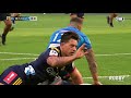 2018 Super Rugby Round Two: Highlanders vs Blues