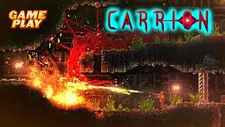CARRION ★ Gameplay ★ PC Steam game 2020 ★ Ultra HD 1080p60FPS