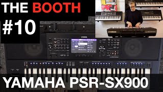 Yamaha PSR-SX900 | Pianos \u0026 Synth Pads | The Booth #10