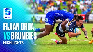 HIGHLIGHTS | Fijian Drua v ACT Brumbies | Round 1, 2025