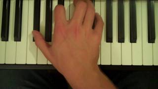How To Play an F#7 Chord on the Piano