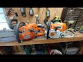 Husqvarna 562xp vs Stihl 400c Best Value