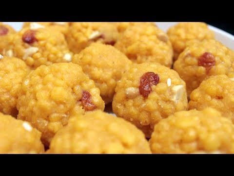 Boondi Ladoo | boondi laddu recipe in telugu Boondi Ladoo | boondi laddu recipe in telugu