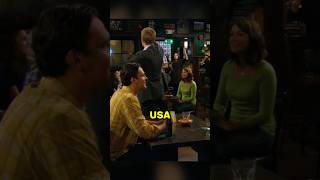 How I Met Your Mother || America vs. Canada… HIMYM’s favorite rivalry! #shorts #HIMYM #trends