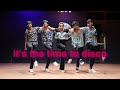 It's the Time to Disco Full Dance Video - MDS