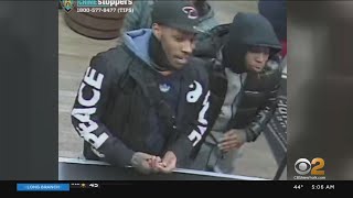 Suspects Wanted In Back-To-Back Robberies
