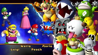 Mario Party Series - All Minigames (Through Superstars)
