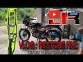 VLOG : Restore RXZ , hantar repair body dengan meter catalyzer (PART 1)