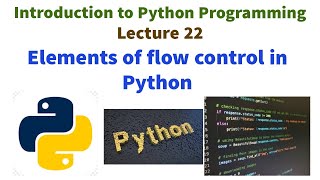 Mastering Flow Control: Python Programming Essentials| Introduction to Python programming|VTU syllab