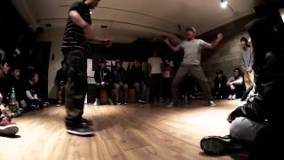 final Dandy vs Crazy Kyo (w) _ Poppers day 1on1 battle