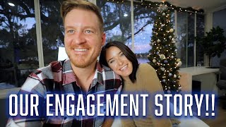 OUR ENGAGEMENT STORY!!