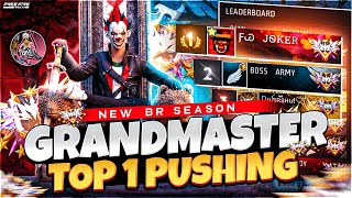 🥵 S43 GRANDMASTER PUSHING 🛑 தமிழ் REGION TOP 1 PUSHING 🔥 FW JOKER ON LIVE #freefirelivetamil