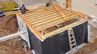 ICF Foundation Cap | Home Renovation & Addition Part 8