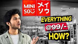 How MINISO is Fooling Indians !