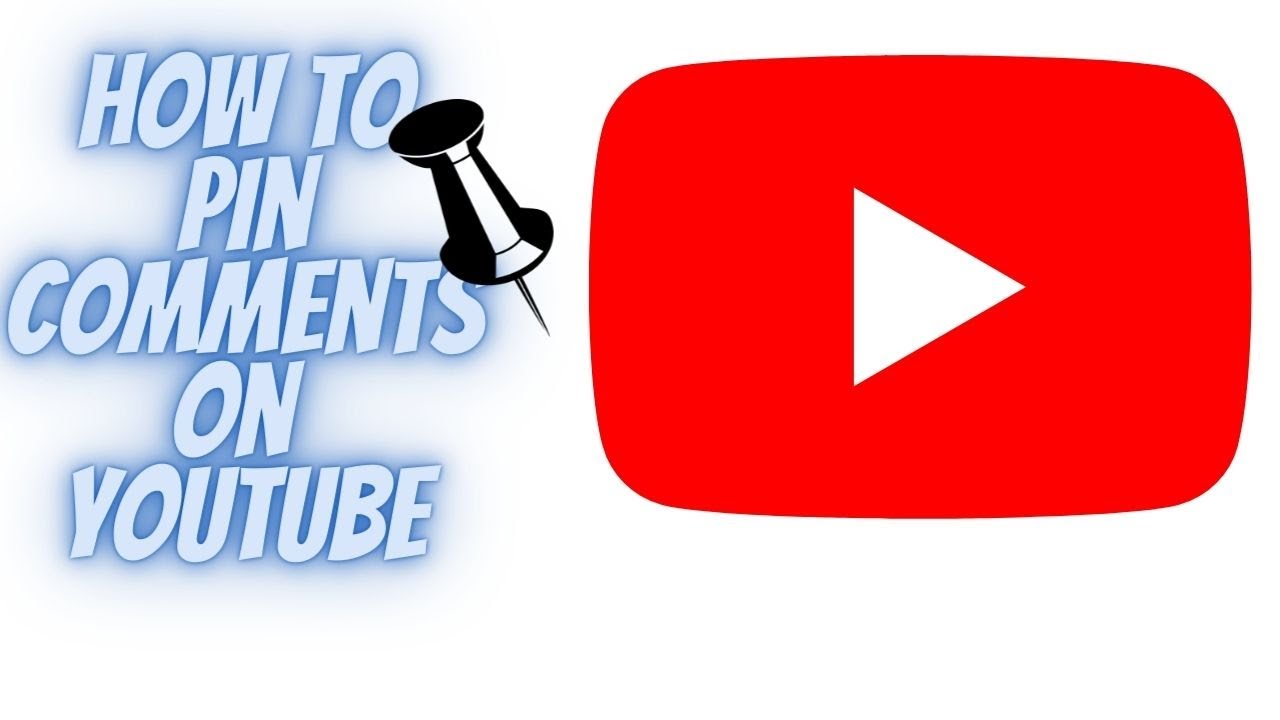 How To Pin Comment On Videos Youtube