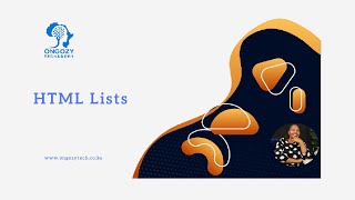 📋Step 6 - HTML Lists Tutorial – Ordered & Unordered Lists Explained!