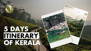 how to plan kerala trip for 5 days | kerala tour guide in hindi | best things to do in kerala.