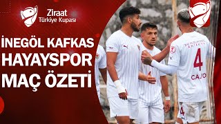 İnegöl Kafkas 0-4 Hatayspor MAÇ ÖZETİ | Ziraat Türkiye Kupası 3. Tur Maçı / 30.10.2024