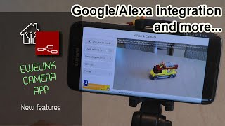 eWeLink Camera app updates
