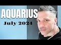 AQUARIUS July 2024 ♒️ MAJOR! An Eye Opening Experience & A HUGE REMINDER Aquarius July Tarot Reading